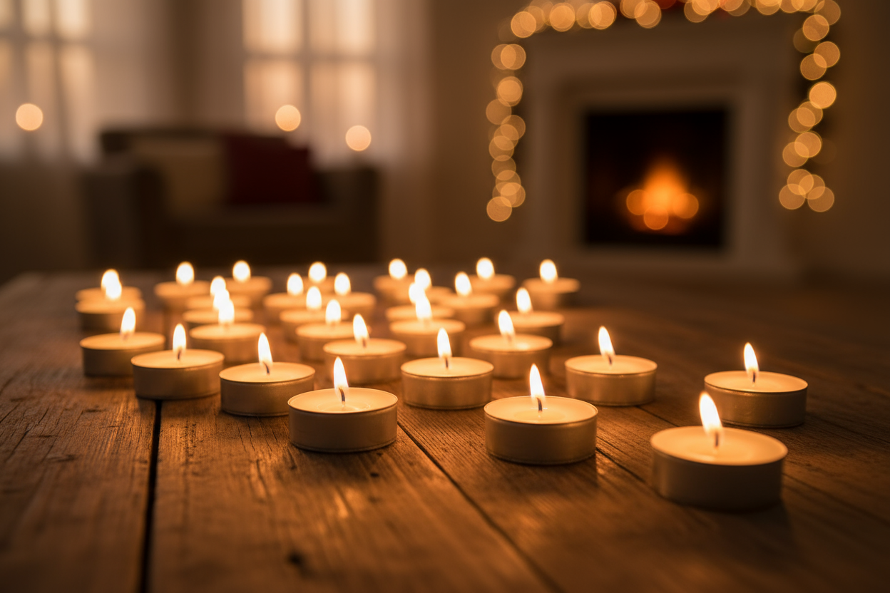 tealight candles