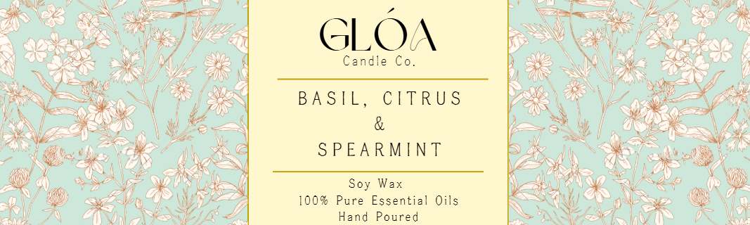 Basil, Citrus & Spearmint | REFRESHING