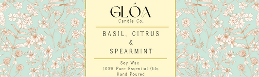 Basil, Citrus & Spearmint | REFRESHING