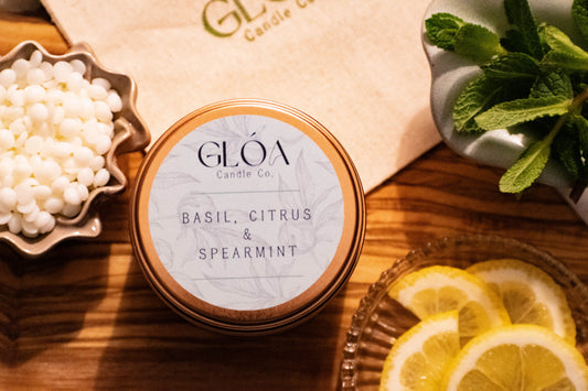 Basil, Citrus & Spearmint | ENERGISING
