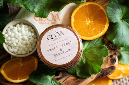 Sweet Orange & Geranium | UPLIFTING
