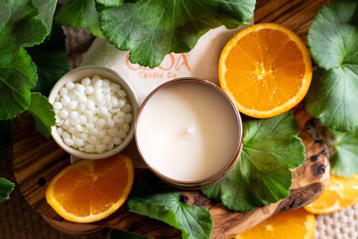 Sweet Orange & Geranium | UPLIFTING