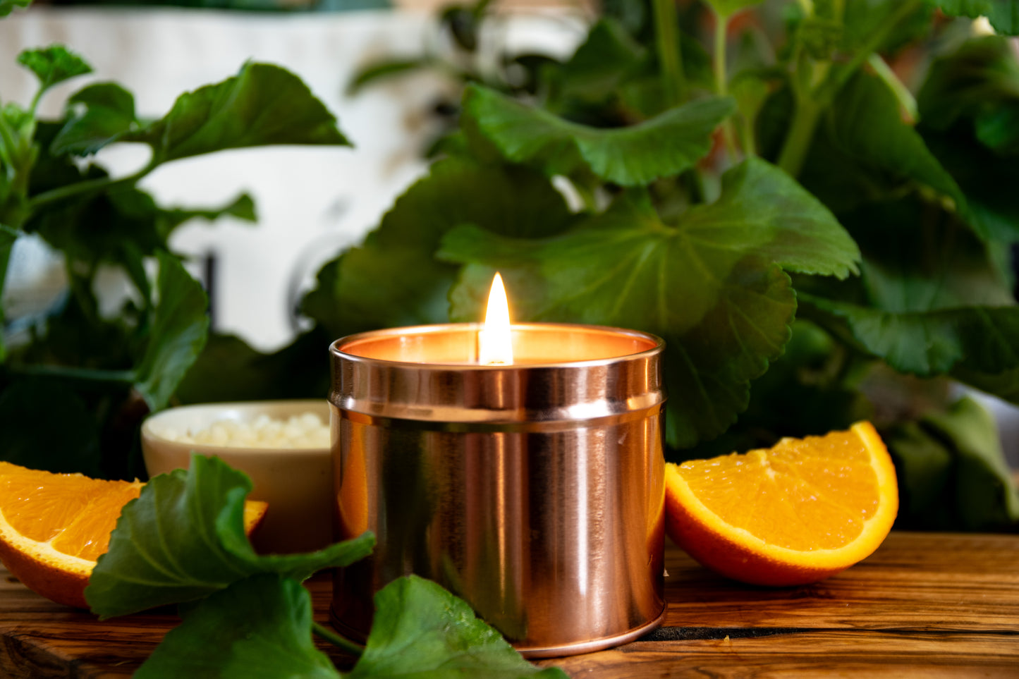 Sweet Orange & Geranium | UPLIFTING