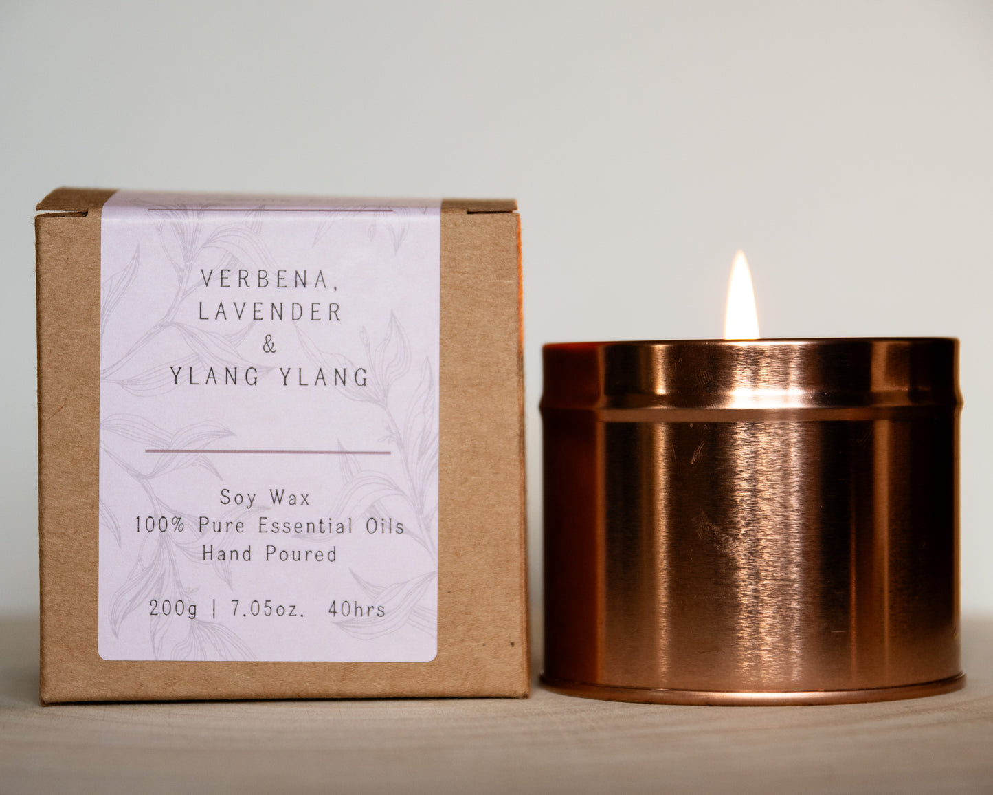 Verbena, Lavender & Ylang Ylang | RELAXING