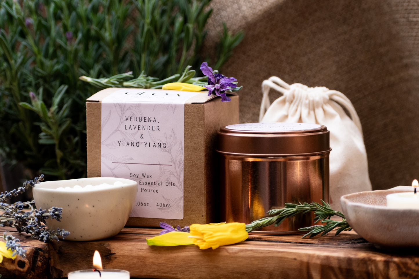 Verbena, Lavender & Ylang Ylang | RELAXING