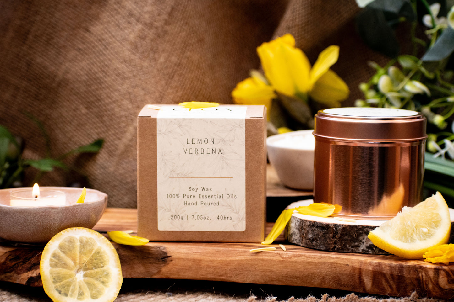 Lemon Verbena | CALMING