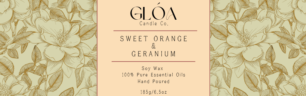 Sweet Orange & Geranium | UPLIFTING