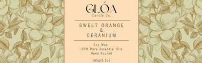 Sweet Orange & Geranium | UPLIFTING