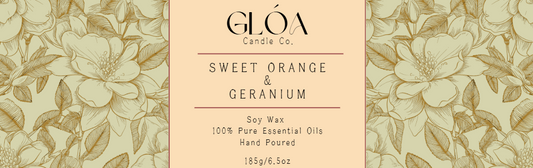 Sweet Orange & Geranium | UPLIFTING