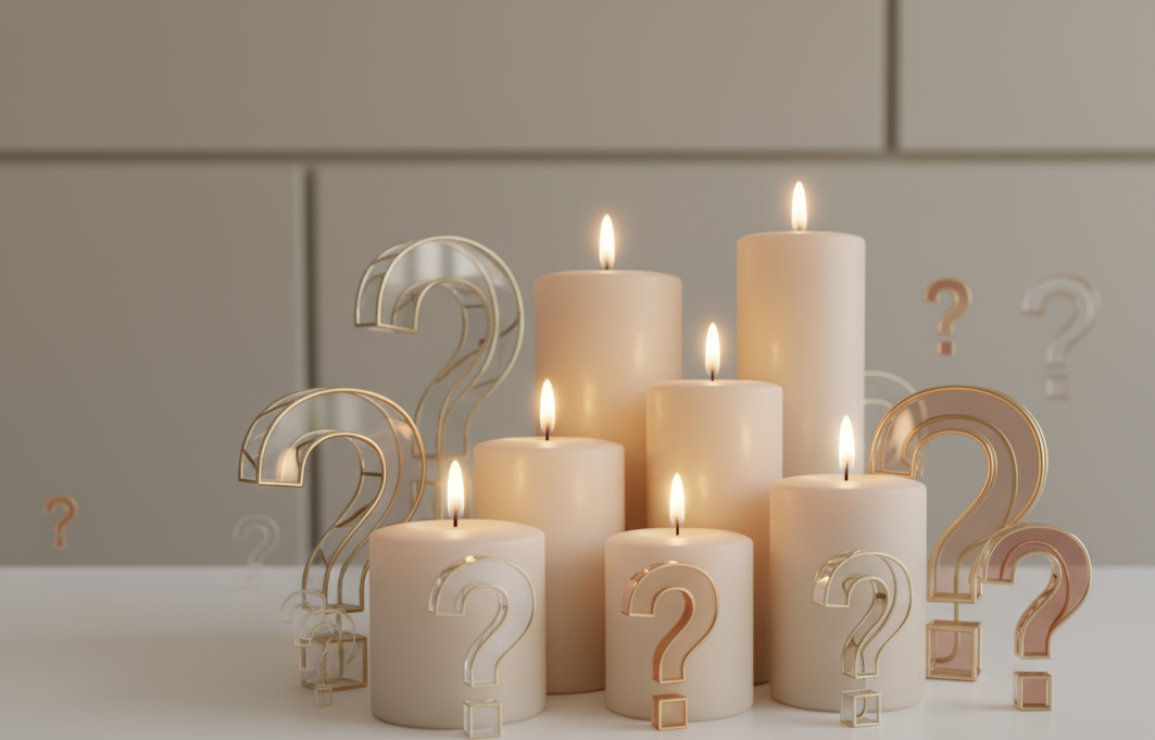 candles and questions